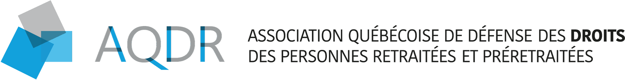 AQDR — Association québécoise de défense des droits des personnes retraitées et pré-retraitées